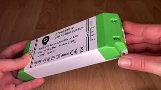 FTPC250V12 POS Napěťový zdroj 216W 12V 18A