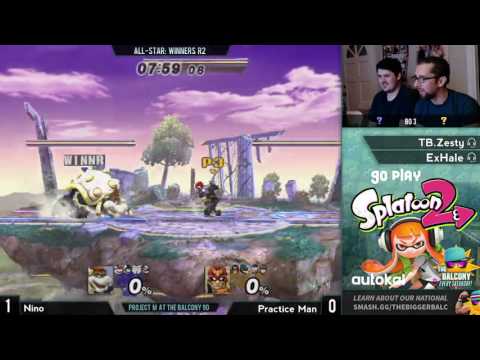 PM All-Star @ the Balcony 90 - Winners R2 ft. Nino VS Practice Man