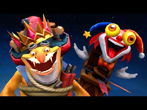 Techies Has Jokes - DotA 2 Funny Moments