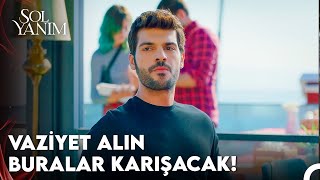 Bir Sen Kalmıştın Serraya Talip Olmayan  Sol Yanım