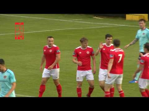 Goal: JJ Lunney (vs Hearts 05/07/2017)