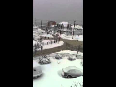 Winthrop Point Shirley High Tide Flooding 2