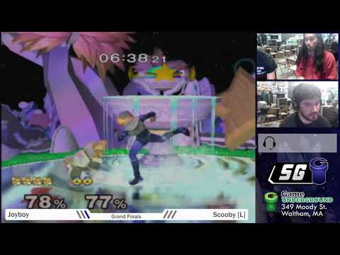SG 20.10 SSBM - Joyboy (Fox) vs. Scooby [L] (Sheik) - Melee GF