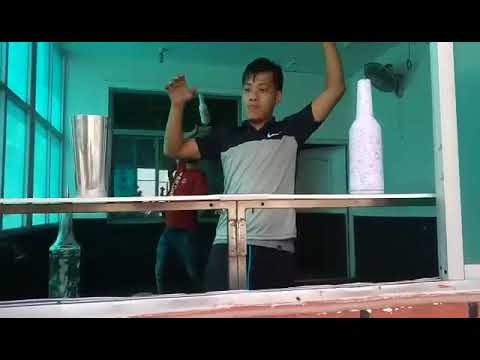 Mizo flair bartender