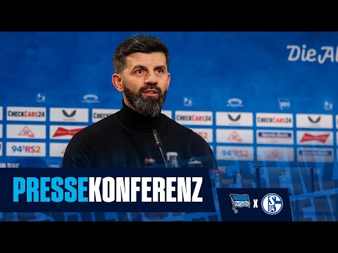 "A very fortunate point, which we gladly accept" | S04 press conference after Hertha BSC | FC Sch...