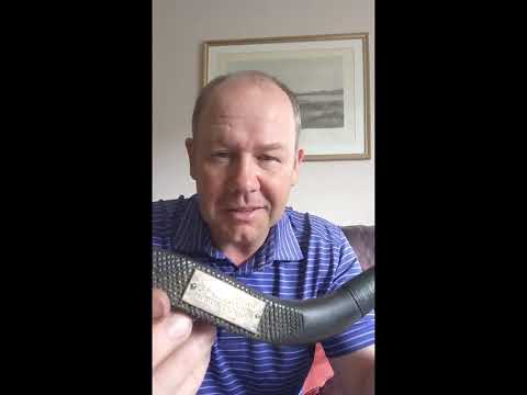 The first ever patented golf club - rare!