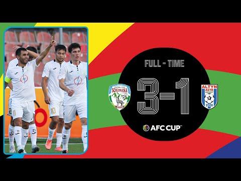 #AFCCup2022 -  Group E | PFC Sogdiana (UZB) 3 - 1 Altyn Asyr FC (TKM)