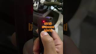 Download lagu Adv160 Beep sound tutorial #adv260beepsound #adv160 mp3