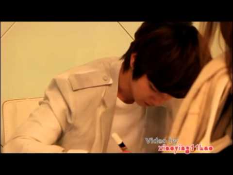 120501 Yoo Seung Ho in White Dental Clinic Fansign