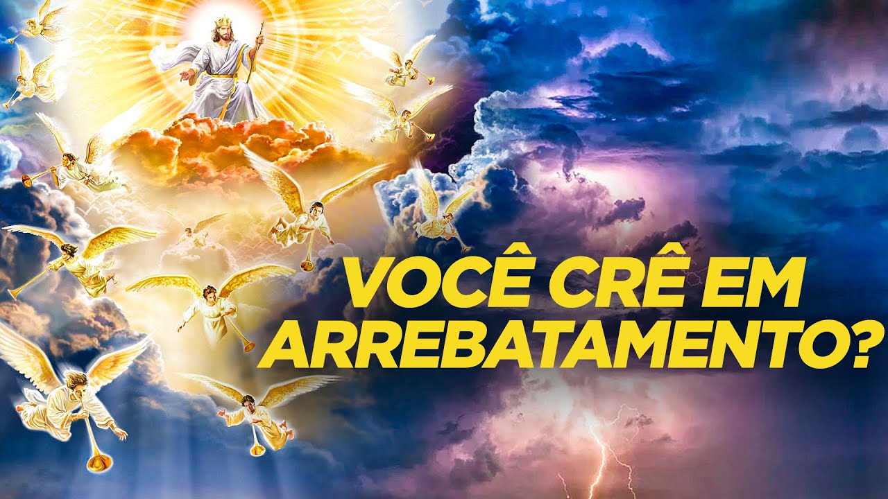 VOCÊ ACREDITA NO ARREBATAMENTO? - Pr. César Augusto
