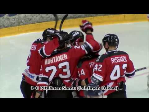 Jokipojat - Kiekko-Vantaa maalikooste 24.2.2017