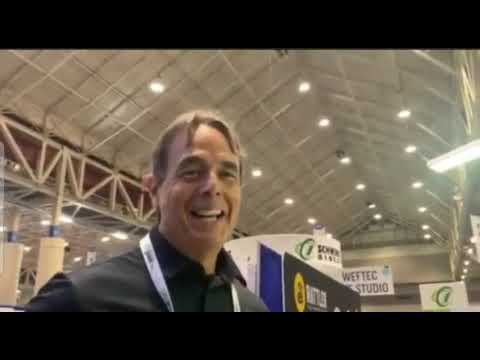 GEORG FISHER MODERN PLASTIC PIPING TECHNOLOGY PRODUCTS AT WEFTEC EXHIBIT