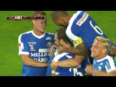 Oavgjort mellan Gais och Trelleborg efter sen kvittering - TV4 Sport
