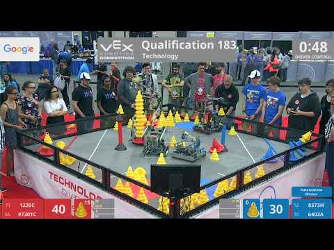 2018 VRC Tech Q183 - 1235C 97301C vs 8373H 6403A - 51 to 93
