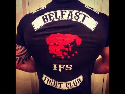 Sparring day at IFS BELFAST !!!!