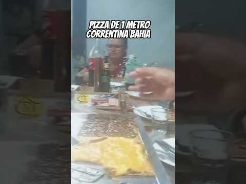 pizza geométrico Correntina Bahia