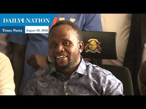 Goon attack: Governor Natembeya recounts narrowly escaped death