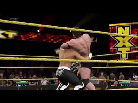 WWE 2K15 My Career Mode Pt.5 #FEED ME NXT GOLD
