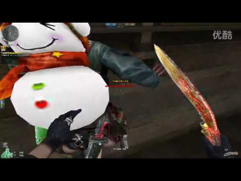 CF穿越火线CF手游CFCF：生化金字塔动力CPW犀利走位！【老白解说】