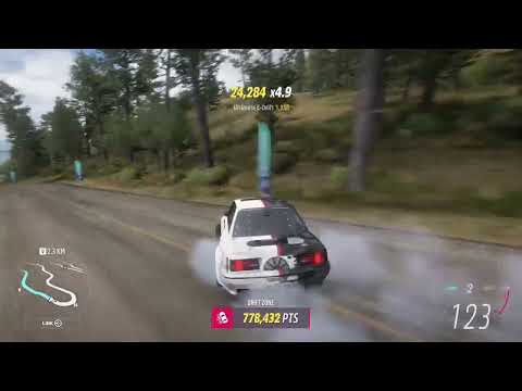 FH5 cara este drift zone 1.94 million in AWD With drag tires