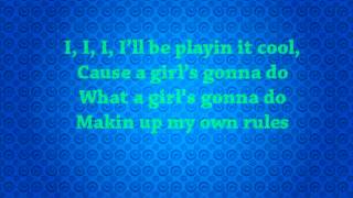 Ciara -- Livin' It Up (Lyrics) & (Bass)