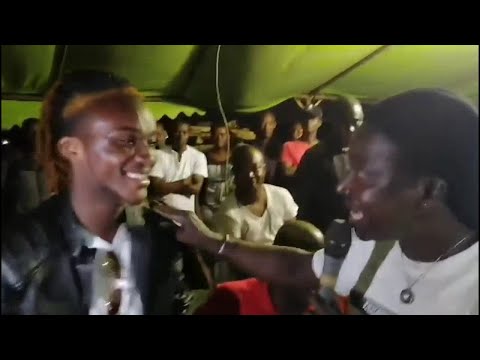 Apichèkè Feat Dj Willys Au Funérailles De DAME YAPI CHIA MARGUERITE À YOPOUGON ANDOKOI