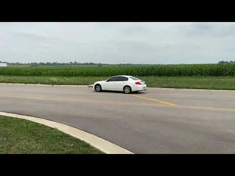 G37x Muffler Delete + Megan Racing Y-pipe *SOUNDTEST*