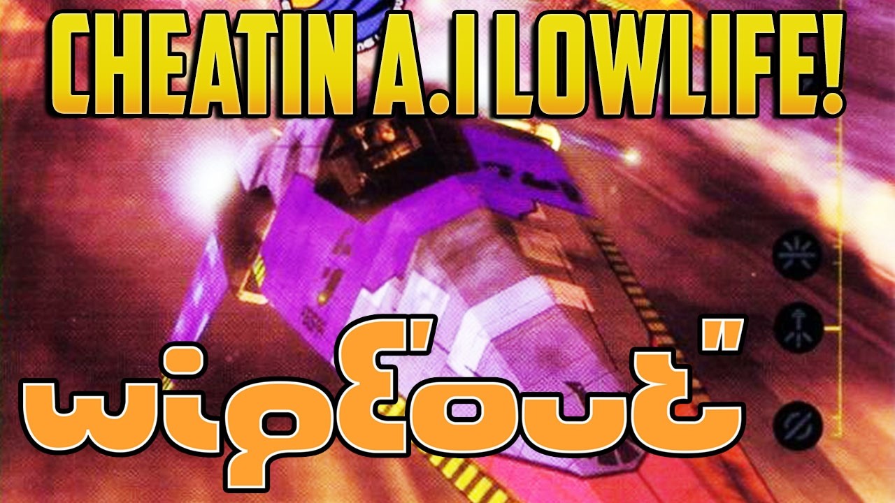 RETRO RAGE QUIT: Wipeout! (PS1)