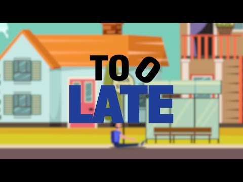 Too Late - 2D Animation Short Film (FINAL PROJECT OF HELLOMOTION ACADEMY BOOTCAMP)