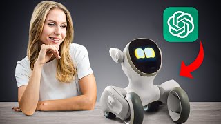 Новая роботособака с ChatGPT за 400$