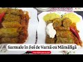 Sarmale în Foi De Varză Cu Mămăligă Rețetă Pas Cu Pas