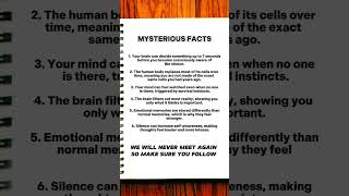You Won’t Believe These 6 Mysterious Facts