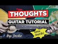 THOUGHTS by Jnske - GUITAR TUTORIAL