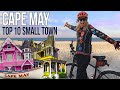 Top 10 Small Town-Cape May, New Jersey Bike Tour