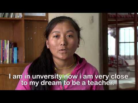 Peace of Mind for the girls of Nepal