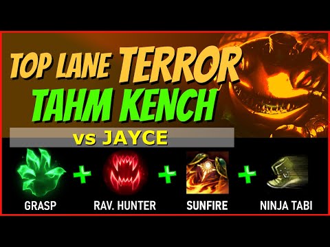 Disgrace the Jayce - TAHM KENCH TOP vs JAYCE - S10 League of Legends
