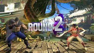 SF6 Replay 4VAXY79QJ 水陸両用 月ノ美兎 vs 刻音  白湯