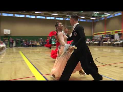 2019-05-04 Staatsmeisterschaft Kombination - Tim GRABENWÖGER-Natalie CREMAR Langsamer - Walzer