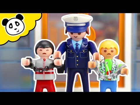 Playmobil Polizei - Kinder verhaftet?! - Playmobil Film