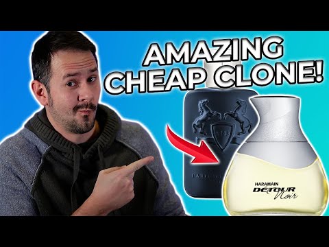 AWESOME CHEAP Parfums de Marly Layton CLONE - Haramain Detour Noir