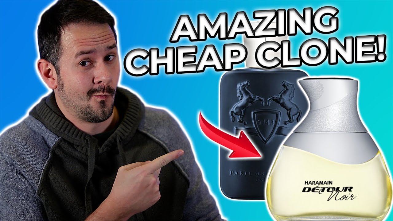 AWESOME CHEAP Parfums de Marly Layton CLONE - Haramain Detour Noir