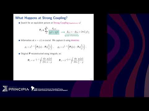 Integrability in Gauge and String Theory - Simon Ekhammar: New Approach to Strongly Coupled N=4...