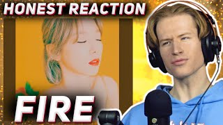 HONEST REACTION to Taeyeon - &#39;Fire&#39;