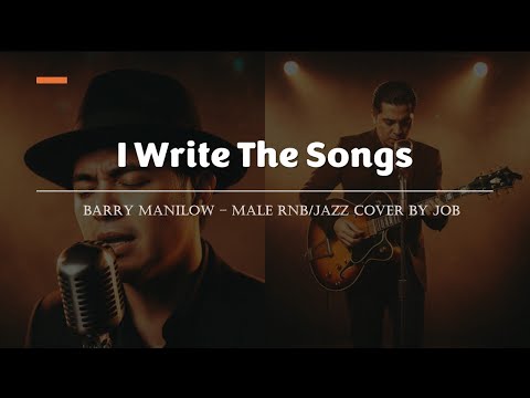 I Write The Songs - Barry Manilow - Male RNB/Jazz Cover