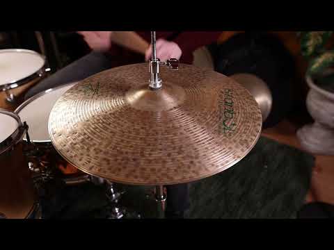 15" Istanbul Agop Signature Hi-Hat Cymbal Pair 996g/1174g