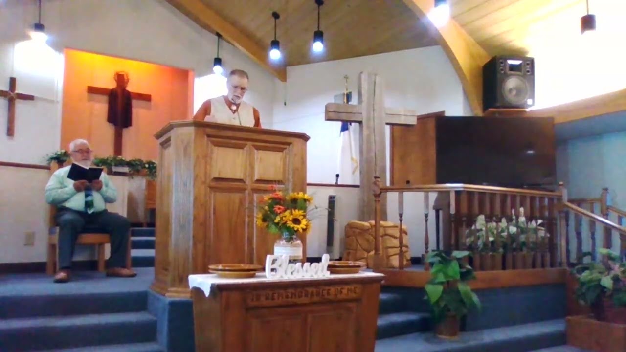 Sunday Morning Service-----November 16, 2025