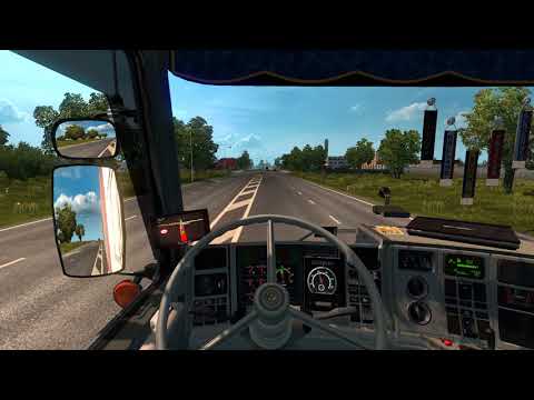 [ETS2] Daugavpils [LV] - Kaliningrad [RUS]