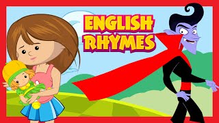 English Rhymes | Hokey Pokey - Party With Dracula and More Fun Rhymes For Kids