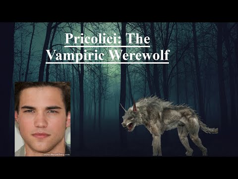 Pricolici: The vampiric werewolf