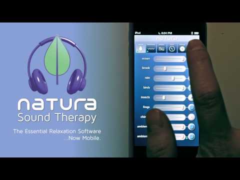 Natura Sound Therapy Video